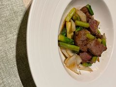 蒜苔牛肉-富力丽思卡尔顿酒店·香荟全日制餐厅