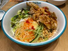 香茅烤鸡扒捞檬粉-越小品·越南餐厅(万科里店)
