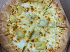 果肉榴莲比萨-达美乐比萨(回龙观店)