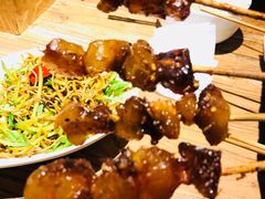 烤牛蹄筋-平娃三宝烧烤·面食(南小街店)