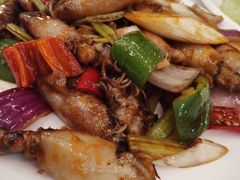 酱爆膏鱿-吉源大排档·鱼生·海鲜(烧烤彩印厂店)