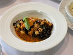 纯手工墨鱼汁海鲜猫耳朵面-蝶舍·MAISON PAPILLON