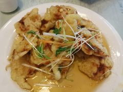 传统锅包肉-黄家饺子东北特色菜馆(湖滨商业街店)