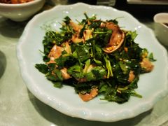 香菜拌腰花-庆余楼·用心与食材·特色菜&灶头面(仙蠡墩店)