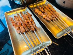 羊肉串-耶里夏丽·丝路国际·新疆餐厅(浦东区东方路店)