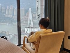 -闲隅江景艺术酒店(解放碑洪崖洞总店)