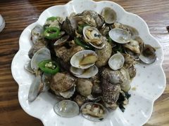 紫苏辣椒炒花甲-南记食粥坊·宵夜大排档(岭南分店)