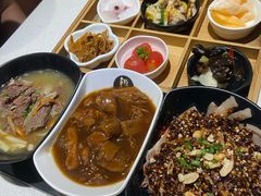 麻辣牛腩饭-新仙清汤牛腩(铜锣湾店)