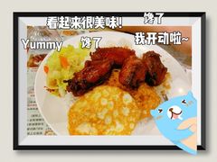 双春瑞士鸡翼饭-黄恩记茶餐厅(杨箕店)