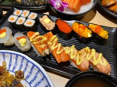-万岁料理回转寿司(华贸店)