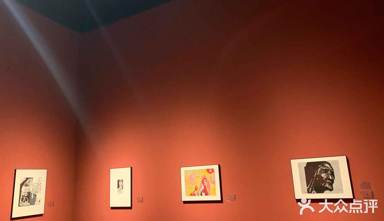 倪妮拍过照片的美术馆！民国风国立美术馆