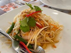 青木瓜沙拉-Thai Pothong Restaurant
