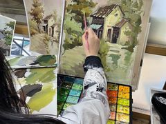 -不胜寒画室·专业美术艺考(浦东校区)