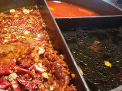 -热火朝天鲜切牛肉火锅(南强街巷店)