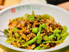 辣椒炒肉-文记卢源外·江西小炒(凤城八路店)