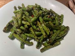 橄榄四季豆-蜜桃餐厅·伴山(湖滨商业街店)