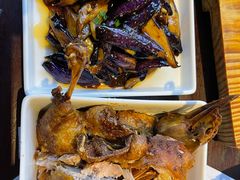 果木泥烤叫花鸡-杭州酒家(延安路店)