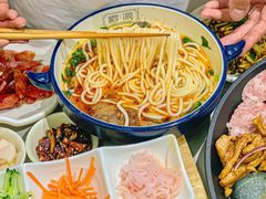 招牌羊肉粉-黔派·贵州烙锅烤肉·米粉(车公庙店)
