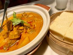 马来咖喱牛腩配海南厚面包-金椰壳· 大厨新加坡菜(壹方城店)