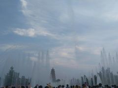 -大雁塔北广场音乐喷泉