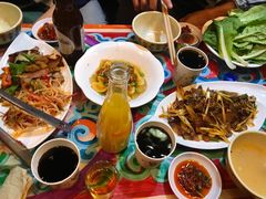 -四姑娘山阿巴郎·藏式花园餐厅