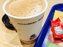 奶茶-汉堡王(北京三里屯购物中心)