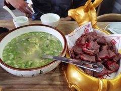 -乔家小院•本地小海鲜•非遗驴肉(万年泉路店)