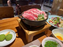 牛肉寿喜烧火锅-森味花园·日本料理(伊藤洋华堂亚运村店)