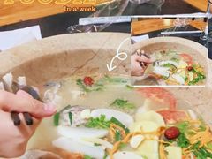 -抚仙湖生态石锅鱼野生菌(告庄店)