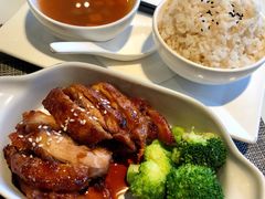 鸡腿肉饭-新元素(蓝色港湾店)