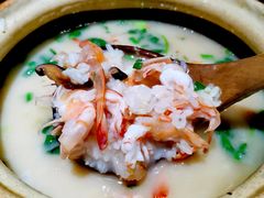 鲜虾干贝粥-潮十三潮汕砂锅粥(高新四路大都荟店)