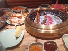 -焰江山海鲜牛排烤肉自助(锦华万达二星店)