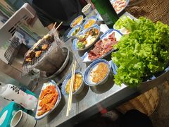 牛肋条-胡同泥炉烤肉(令闻街店)