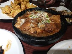 石锅小豆腐-冷大厨灌汤包