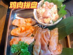 鸡肉拼盘-烧江南烤肉(让胡路万达店)