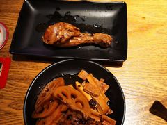 金牌卤莲藕-汪爹爹武汉牛三鲜(朝外大街店)