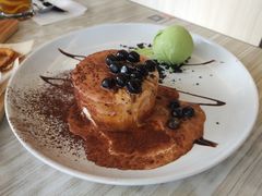 冲绳黑糖爆浆蛋糕-必胜客(海滨店)