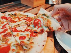 -Gather pizza