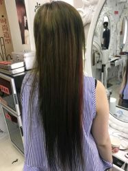 -韩鑫烫染接发·收长头发