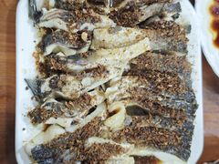 砂仁蒸鲩鱼-正宗高流河饭店原创风姜鸡