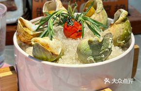 Flaming Green Abalone