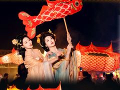 -白鹿原影视城