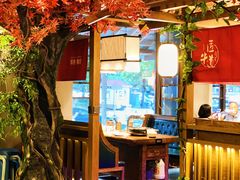 大堂-明洞阿姨·韩式酱蟹烤肉·创意料理(三元桥店)