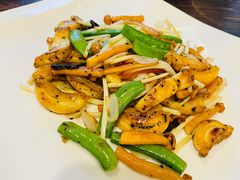 黑松露炒大连鲍-七寸飝大饭店(马场店)