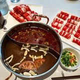 好吃的川味火锅！！！