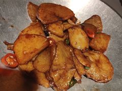小锅土豆-绿茶餐厅(松江万达店)