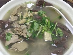 鸭血粉丝-鲁氏汤包王(长白街店)