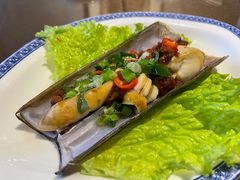 刀把蛏子-福来齐·鲁菜海鲜·渔家菜(朝阳街分店)