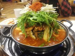 -喇喇排骨火锅·传统韩式脊骨汤(望京西园总店)