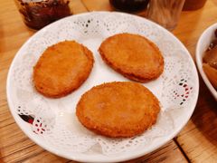 炸虾饼-昌荣竹升面(花园新村店)